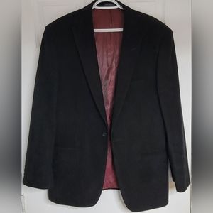 Costard suit Black Jacket Wilke-Rodriguez Moores Regular 42 men